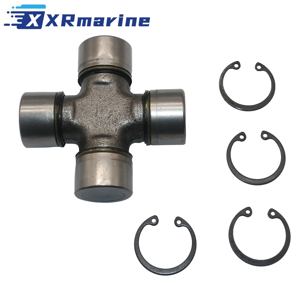 U-Joint Cross and Bearing For Mercuiser Alpha One Gen. Ⅱ/ Bravo One Two Three/ Vazer Transom Drive OE: 865493A01 For Drive Parts