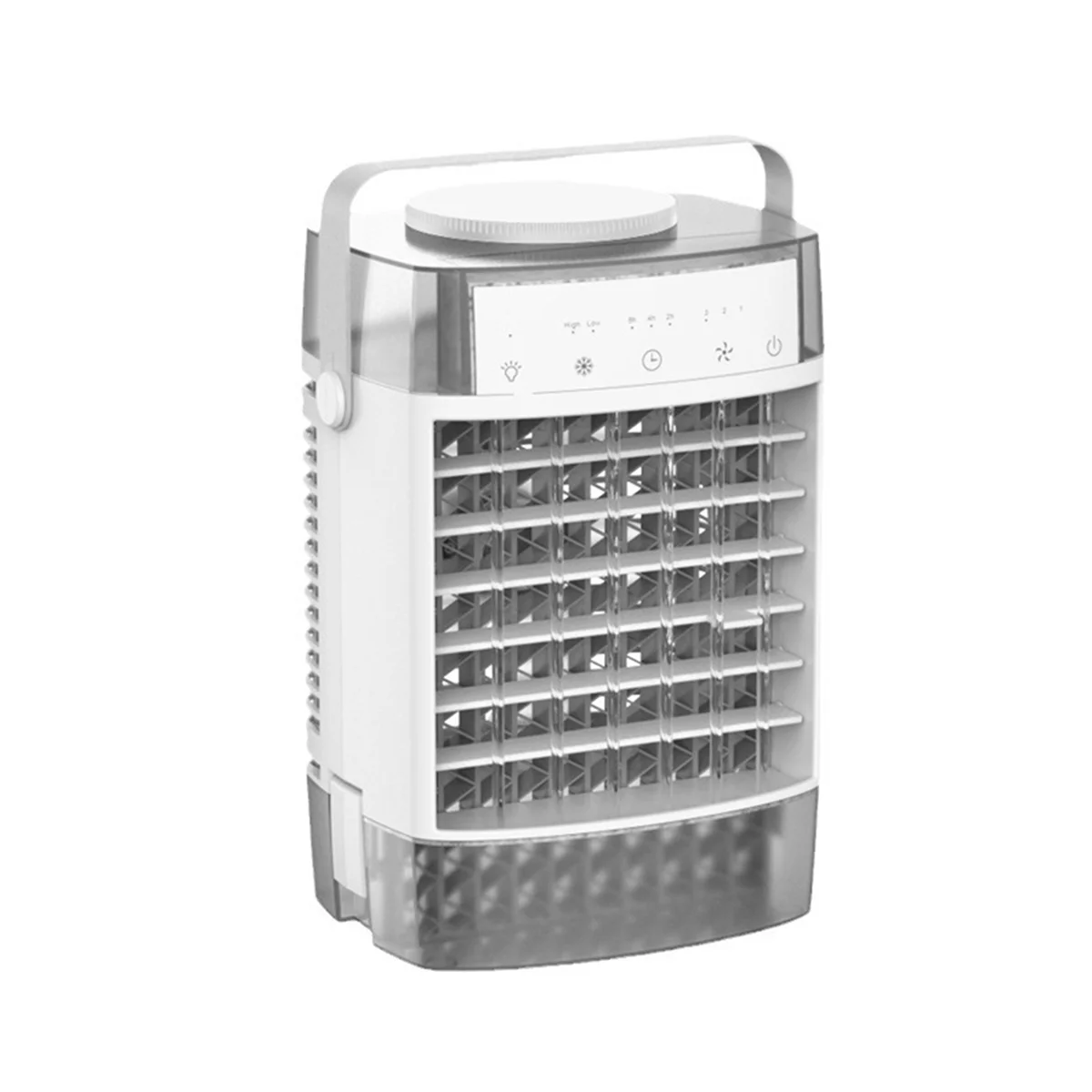 Portable Air Conditioner, Air Cooler Evaporative Personal Mini Air Conditioner, Water Cooling Fan for Room, Car