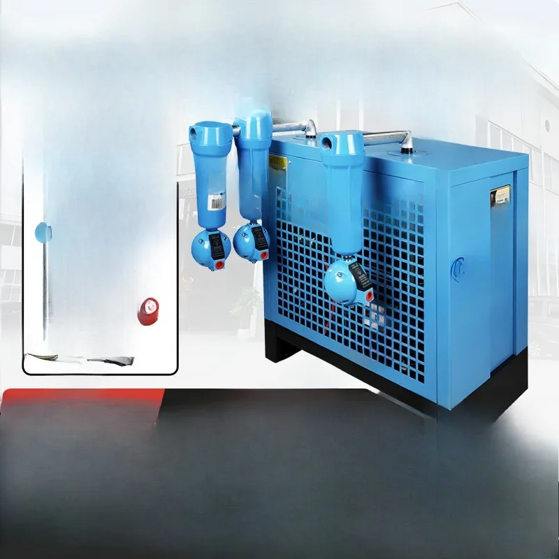 Refrigerated dryer, compressed air dryer