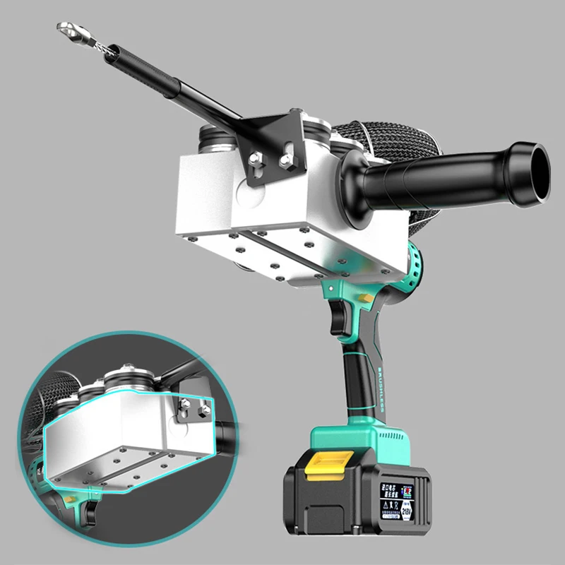 

Electric Threading Machine Threader Wire Line Guide Puller Threading Device Pipeline Lead Wire 30m Lead Electrician Special