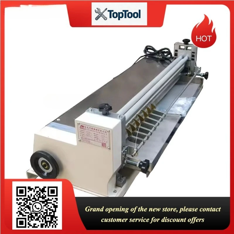 600mm Desktop Glue Binding Machine 600A Hot Selling Paper Gluing Machine for Office And School Supplies