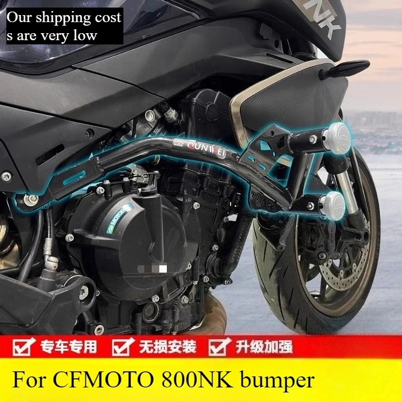

Motorcycle CF 800 NK modification accessories Engine Crash Bar Guard Frame Bumper Protection Bar For CFMOTO 800NK NK800 NK 800
