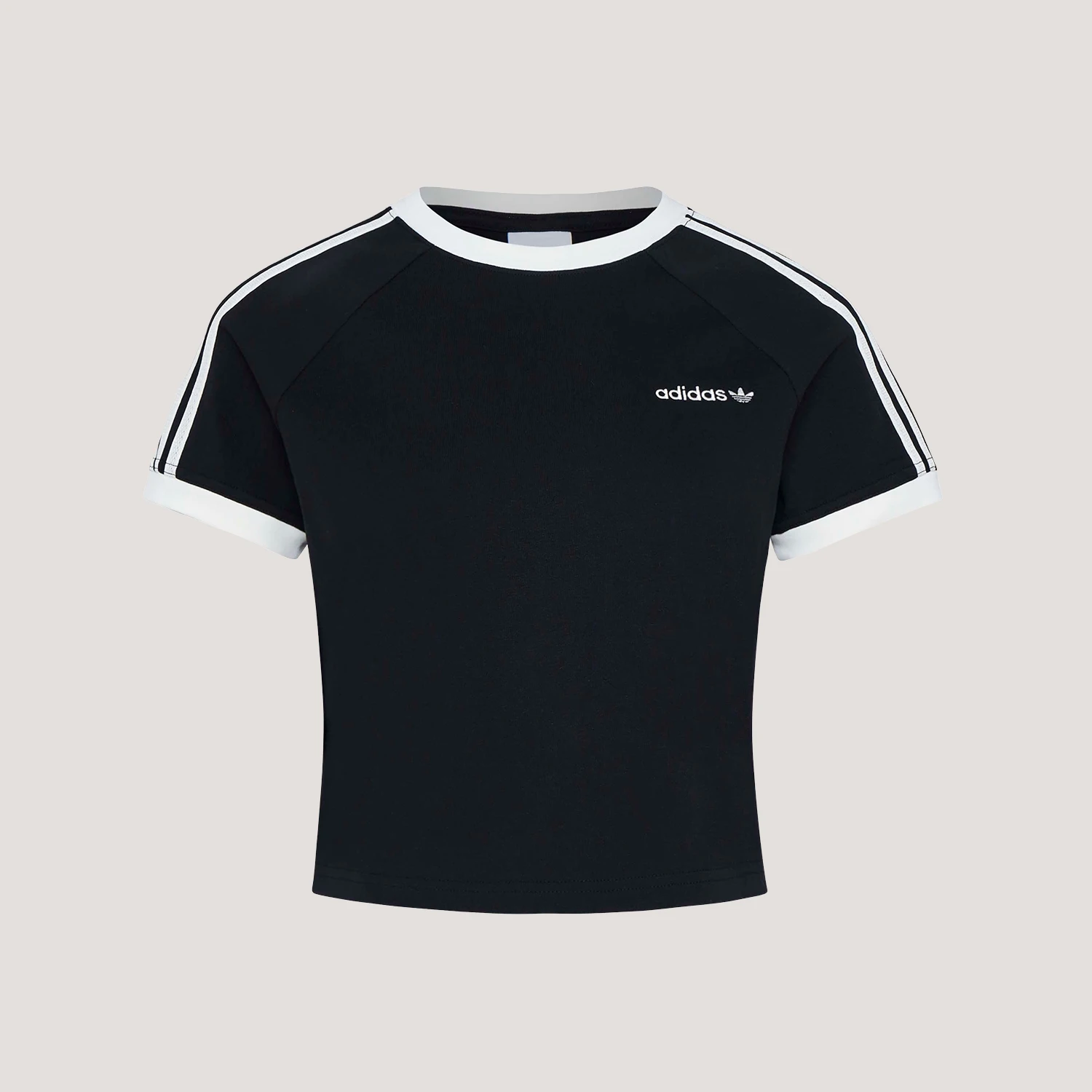Adidas genuine clover women's short sports slim fit short sleeved T-shirt KX7969