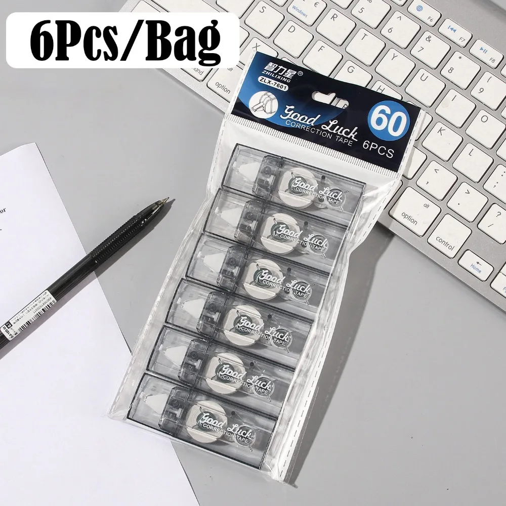 

Мини-корректирующие ленты ярких цветов, бесшумная гладкая лента для измельчения, лента для покрытия, студенческая лента