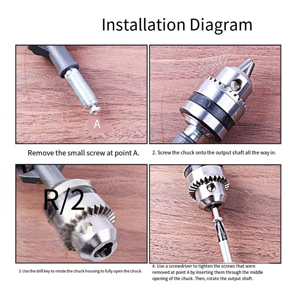 

For Small Workshop Projects Manual Hand Drill Hand Drill Kit No Electricity Required Drill Shaft 10 Drill Bits