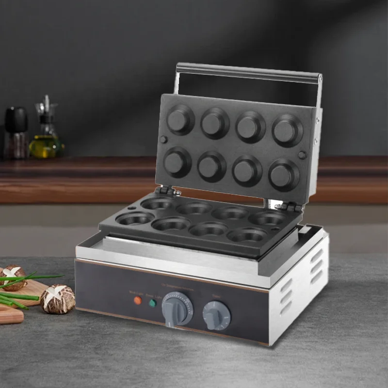 Mini Commercial Electric Honeycomb Ice Cream Cone Maker Kitchen Thin Waffle Cone Maker