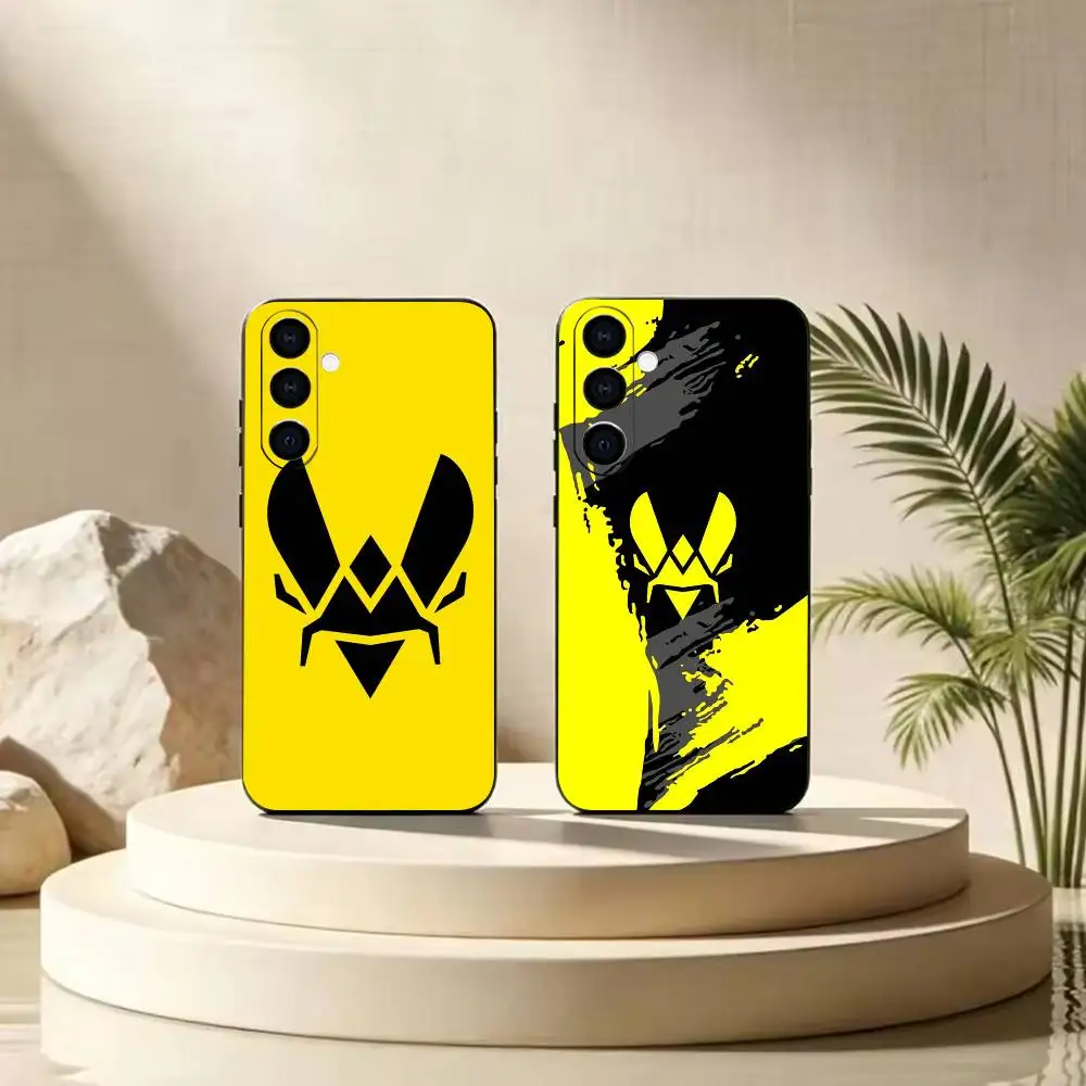 CS2 Game V-Vitality Team   Black Soft Silicone Phone Case For Samsung Galaxy A71 A72 A73 A51 & Other Related Models