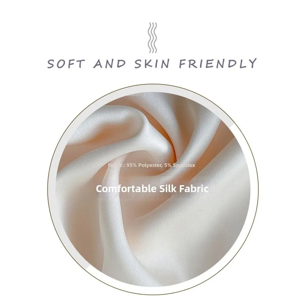 

New Silky Women Underwear Loose Breathable Base Pant Sweet Safe Soft Safety Short Pants Suitable for Young Girls