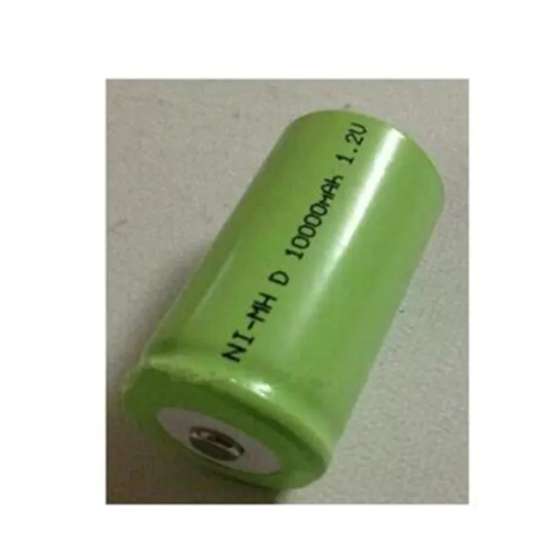 

2Pcs/Lot 1.2V D 10000MAh NI-MH Rechargeable Battery For Water Heater Gas Meter