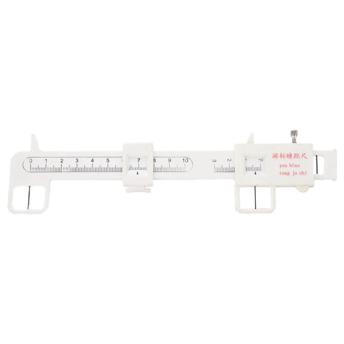 A56K New Optical Vernier PD Ruler Pupil Distance Meter Eye Ophthalmic Tool