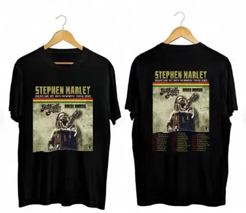 Stephen Marley Babylon By Bus Summer Tour 2023 Shirt