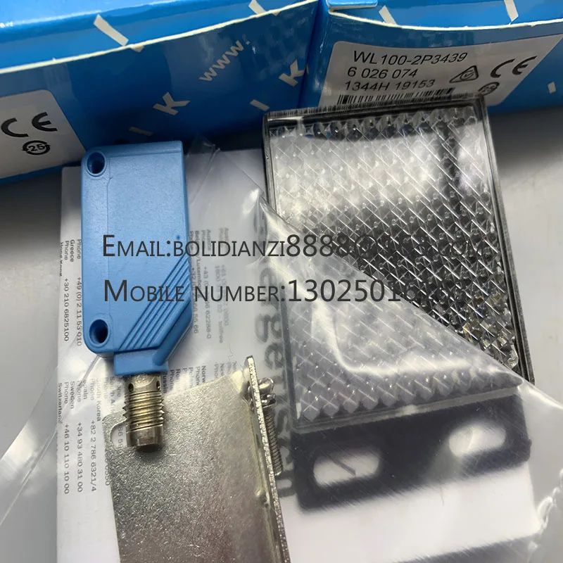 

Совершенно новый оригинальный датчик WL100-2P1332S07/2P1432S12 WL100-2P1409S34/2P1332S17 на складе