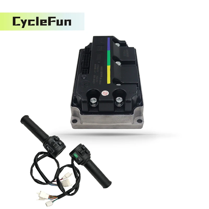 

VOTOL EM100/2 GTR BOOST 150A Peak 450A 3KW Hall Sensor Brushless DC Motor Controller with T08 Throttle