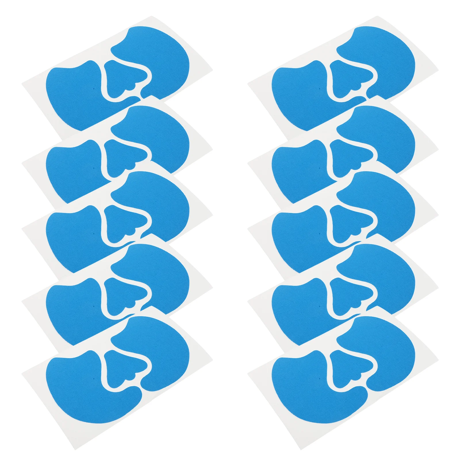 

10 шт. Зимние спортивные накладки на нос: мягкие, от замерзания, для катания на лыжах, сноуборде, активного отдыха, защита от УФ и холода