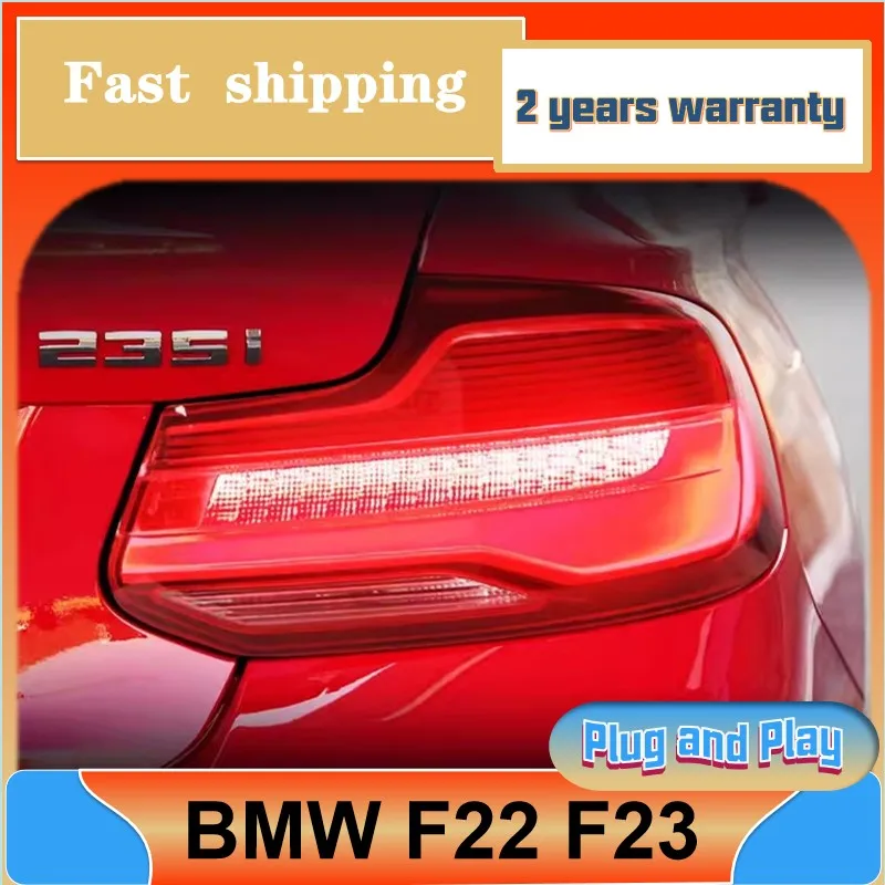 

Car Styling for BMW F22 Taillight 2014-2021 BMW F23 Tail Lamp F87 M2C 220i 225i Rear DRL Fog Brake Turn Signal Reversing