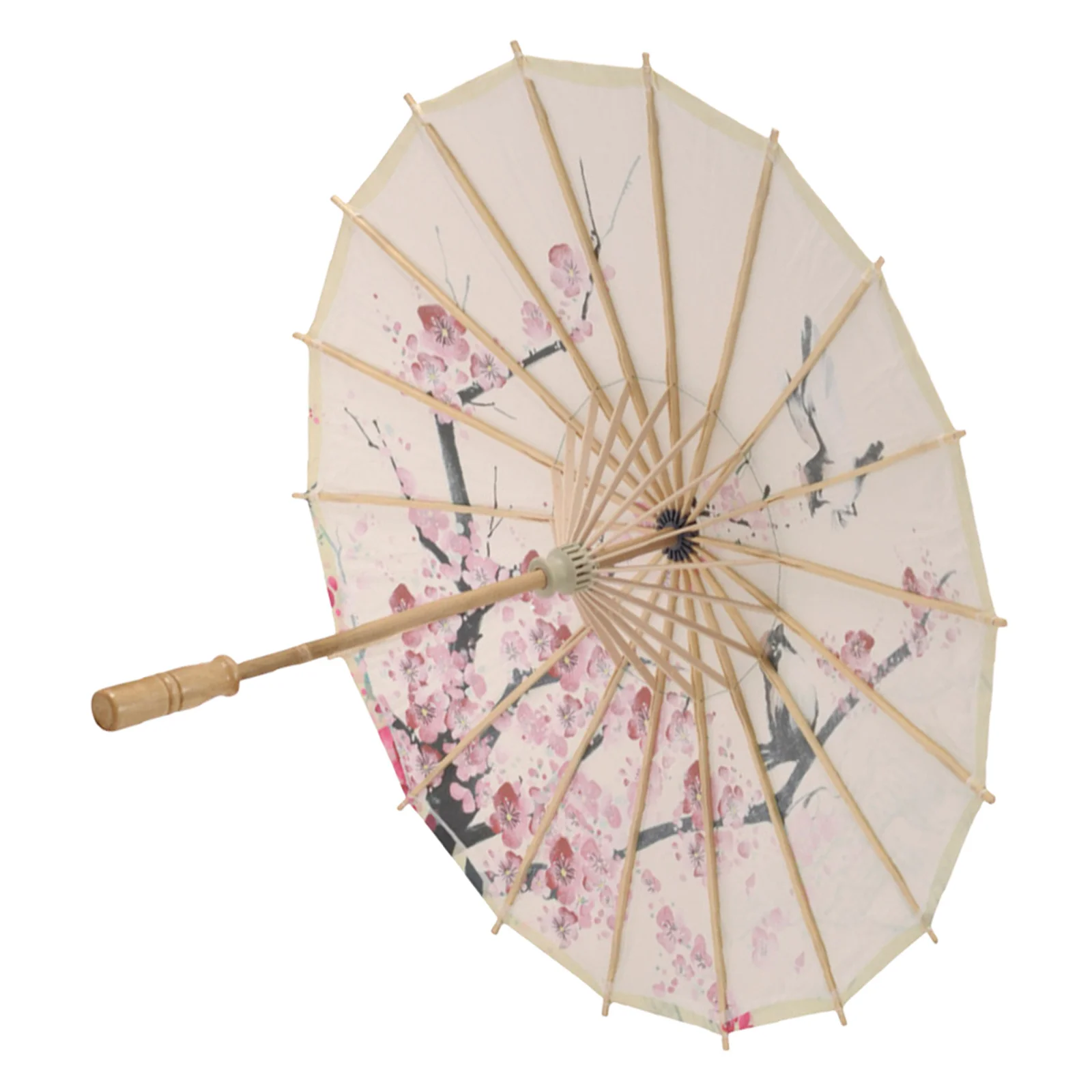 

Handmade Oil Paper Umbrella Ancient Style Chinese Umbrella for Stage Performance Dance Prop Photo Shoot Decorative Umbrella