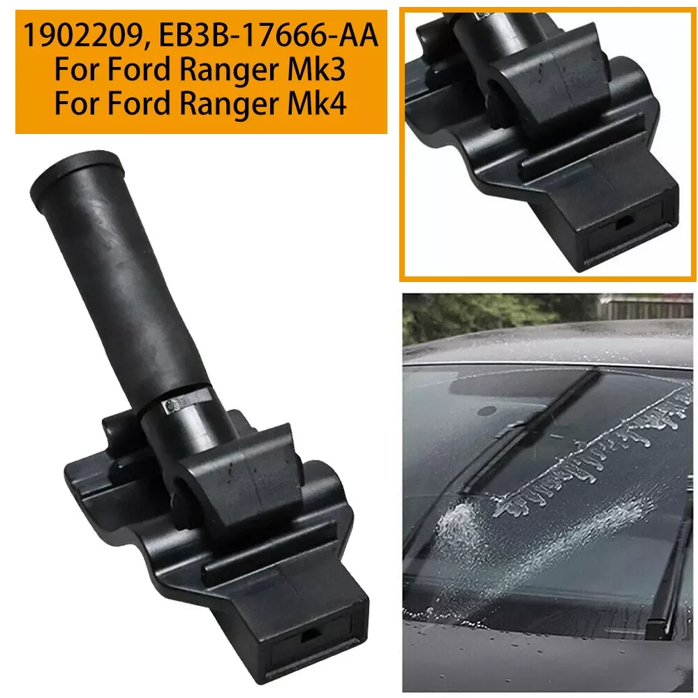 2PCS Front Windscreen Washer Jet Kit For Ford Ranger Mk4 TKE 2015 ONWARDS 1902209 Car Windscreen Wiper Replacement Parts