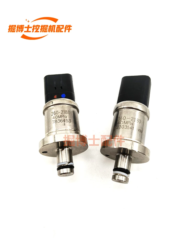 2602180 Main Pump Hydraulic Pump High Pressure Sensor Pressure Switch Parts For E320D 324D 330D 336D Pressure Sensor