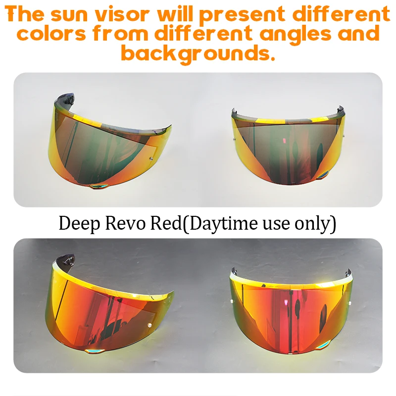 Visor Photochromic For AGV NEW K3 2206 GT6 Motorcycle Helmet Visor Lens Shield Sunscreen Windshield Uv Protection Moto Anti fog 5