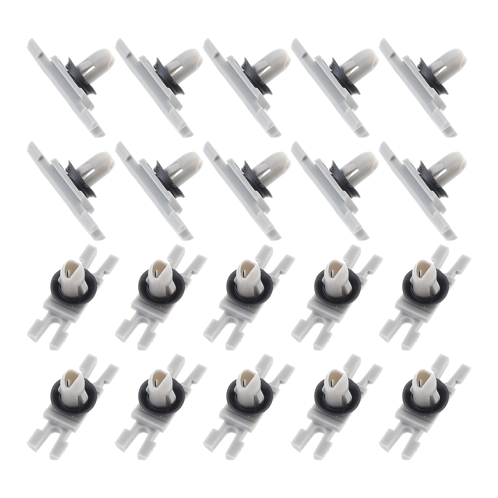 20Pcs Car Door Window Trim Strip Side Frame Fixing Buckle for BMW 340i 330i 330e 328d 320i Reveal Moulding Fastener 51137117240