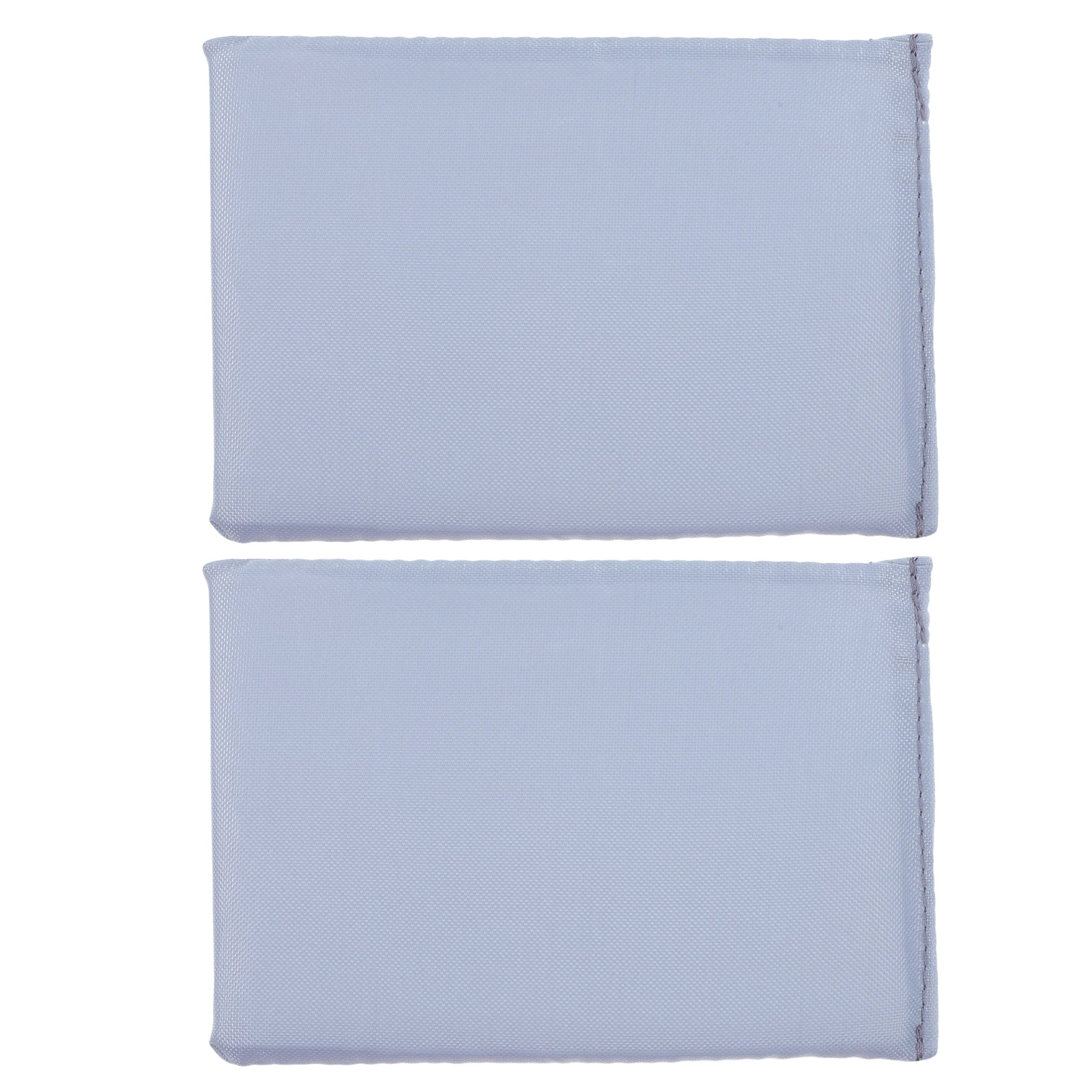 

2Pcs Camera Bag Dividers Shockproof Padding Travel Accessories Organizer Light Grey Separator Insert Liner For DSLR