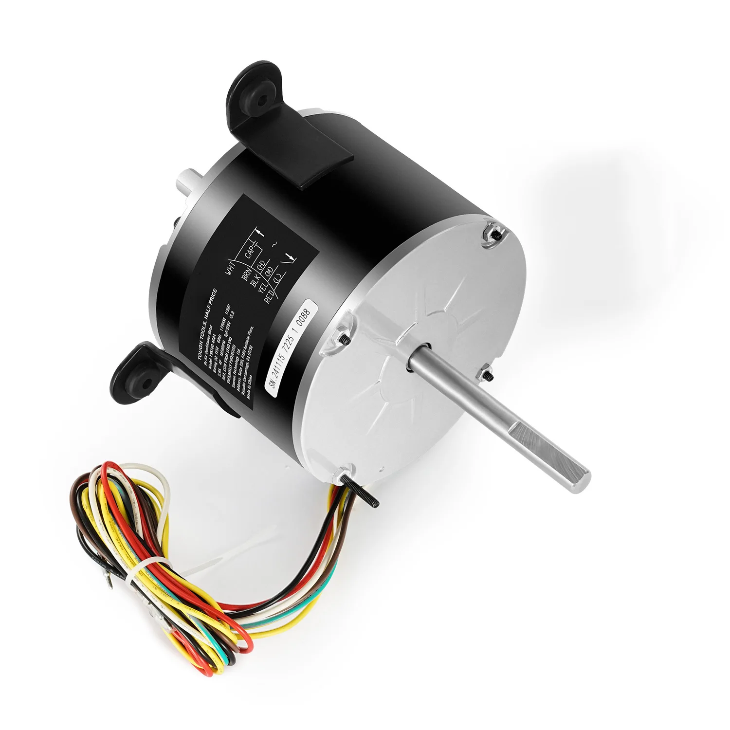 SucceBuy 3108706.916 RV AC Fan Motor Compatible with Dometic Brisk Air I Model - Single Phase 1/5HP AC115V 1650 RPM (3 Speeds)