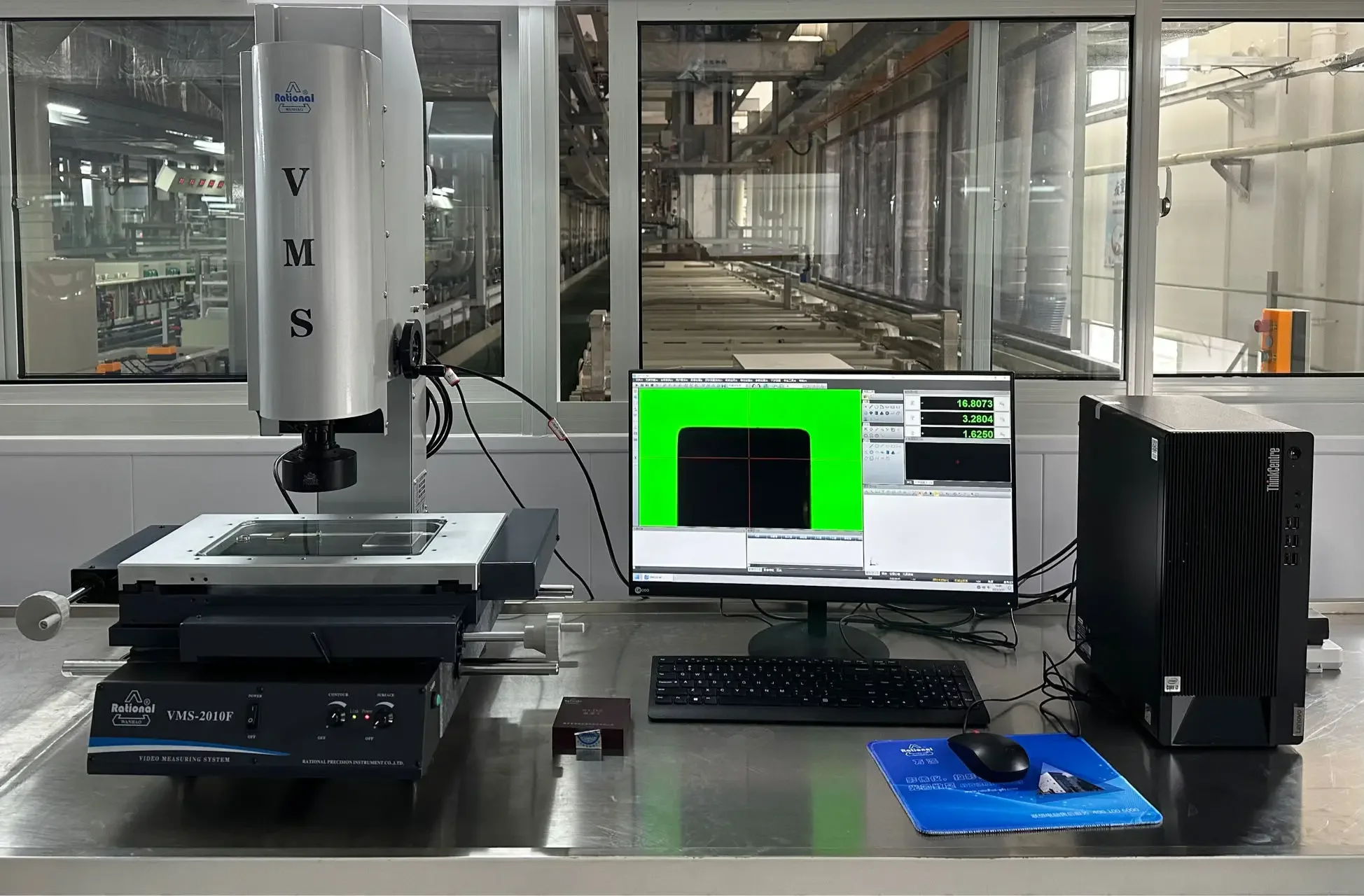 Rational VMS 2D 2.5D 3D Video Measuring Machine VMS-3020F