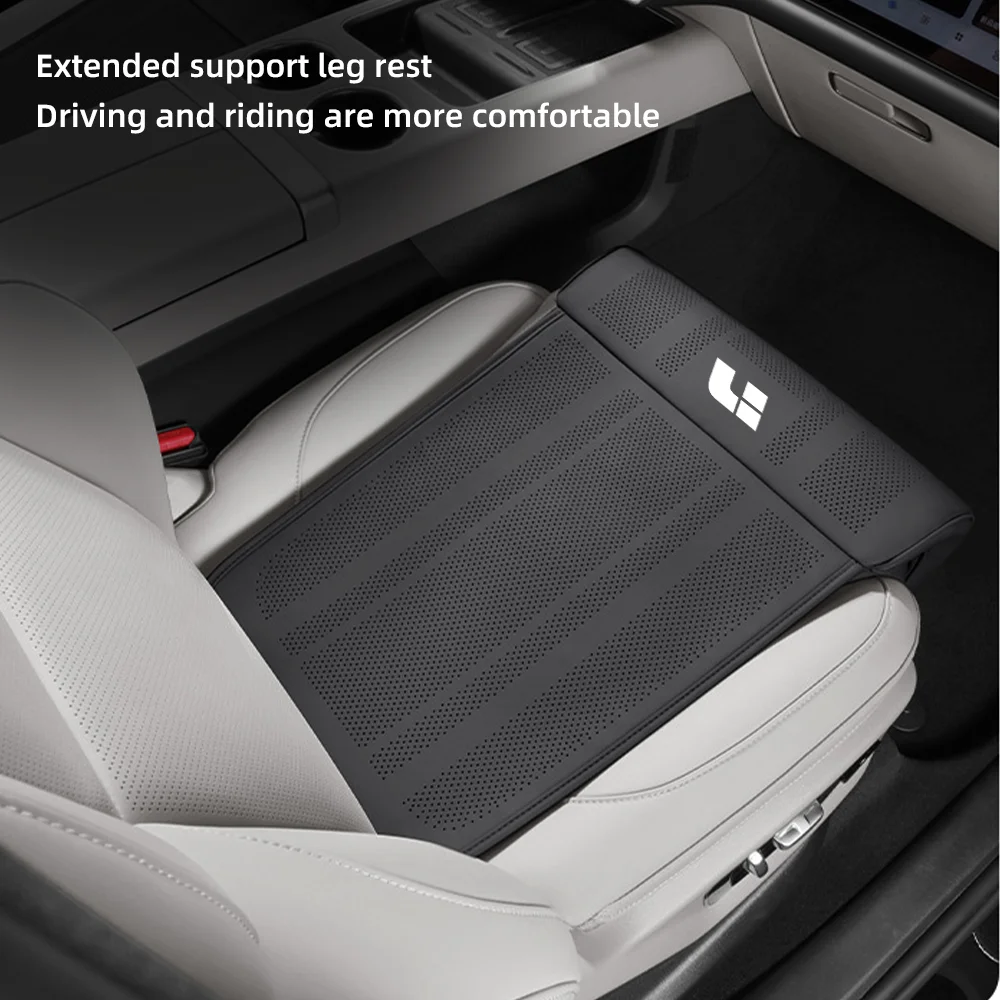 

Leather Leg Support Extension Car Seat Cover Universal Extender Cushion For LEADING IDEAL L6 L7 L8 L9 Li ONE MEG Car Accessories