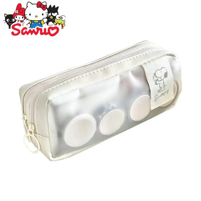 Sanrio Melody Kuromi Hello Kitty Cinnamoroll Little Red Book Same Pacha Dog Pen Bag Ins Pencil Case Student Stationery Bag