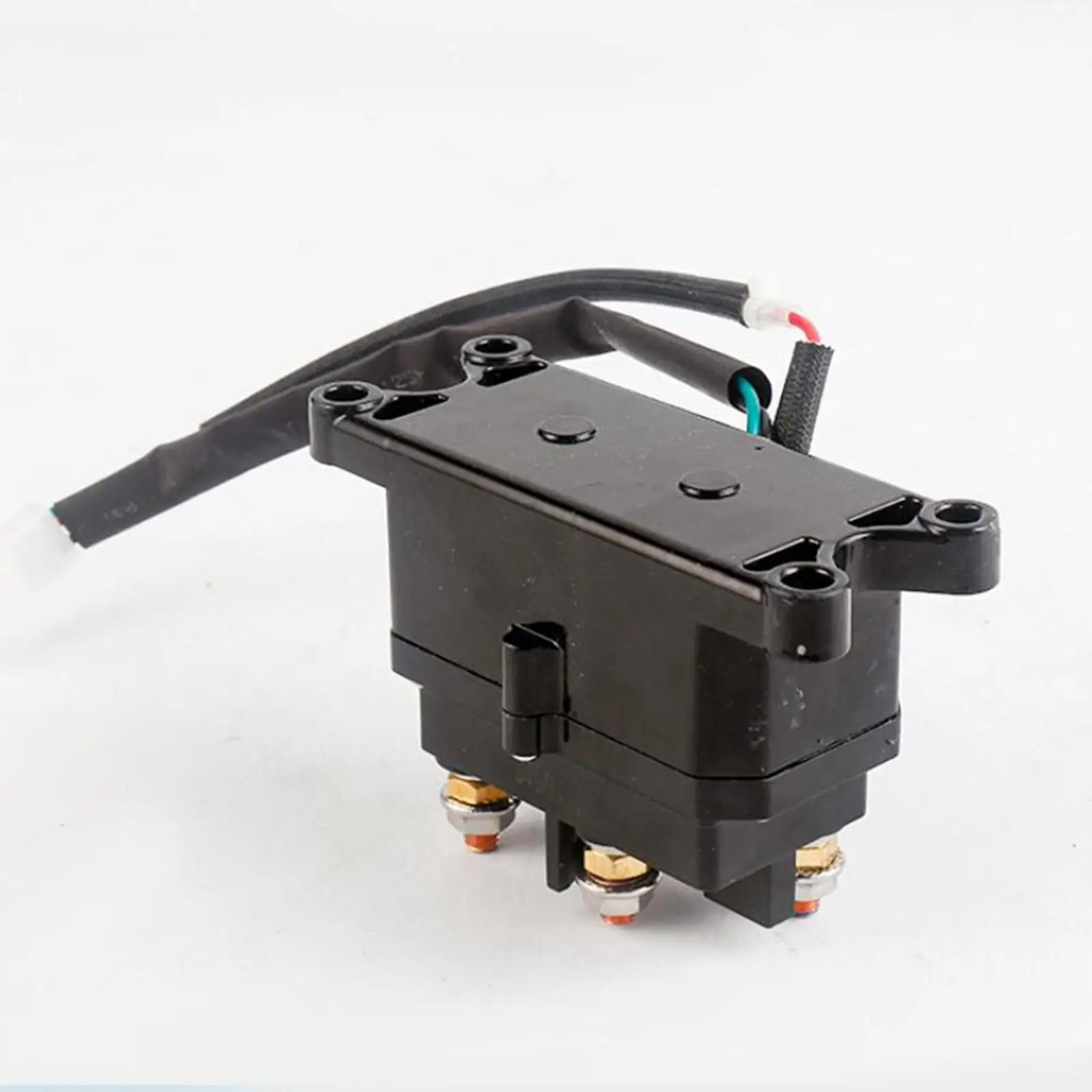 ATV Winch Relay 12V 250A Metal Contactor Universal Electric Winch Accessory IP67 for Off Road Use