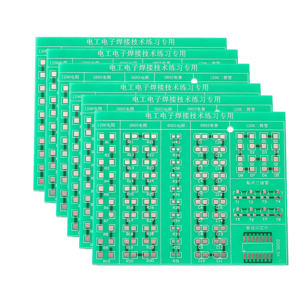 1 قطعة من جانب واحد ثنائي الفينيل متعدد الكلور ل 0805 1206 SOT23 53X63MM لتقوم بها بنفسك ثنائي الفينيل متعدد الكلور مجلس مصلحة الارصاد الجوية مجلس الكلور