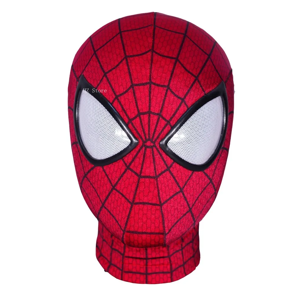 Marvel Spider-Man 2 Andrew Garfield Peter Parker Spiderman Mask Non Adhesive Version Customizable Handmade Headwear Cosplay Toy