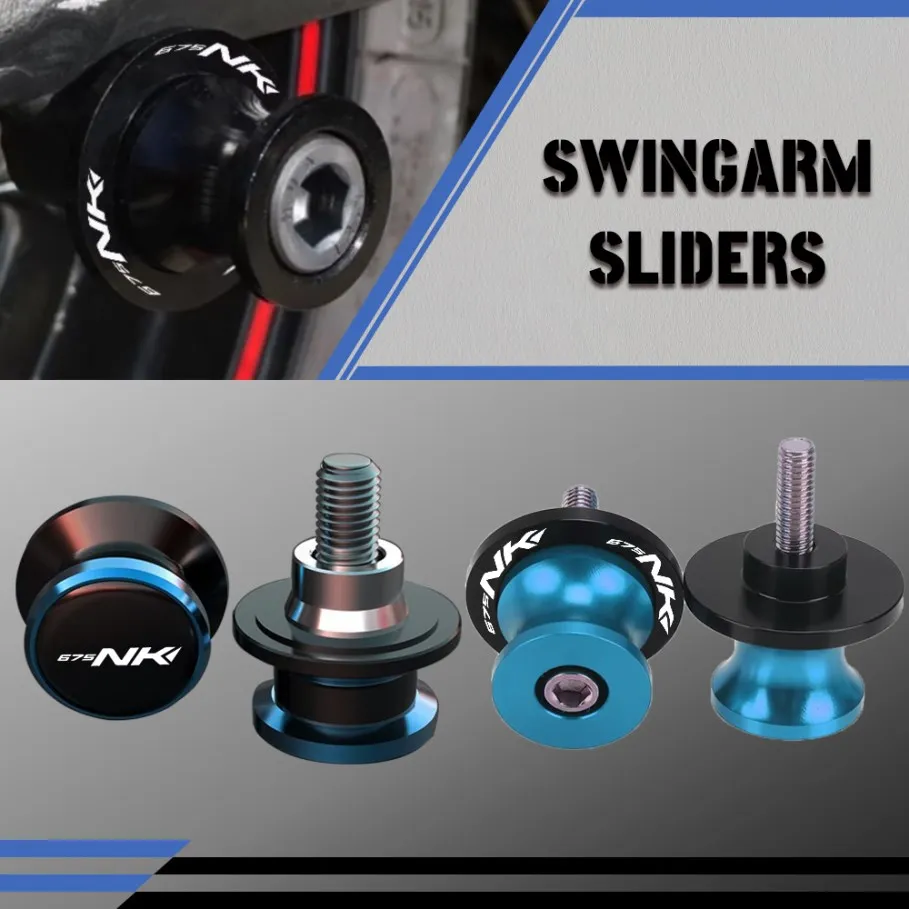 

FOR CFMOTO CF MOTO 675NK 675 NK 675 CF675Nk NK675 2025 2026 Accessories Swingarm Spools Sliders Stand Screws Motorcycle Parts