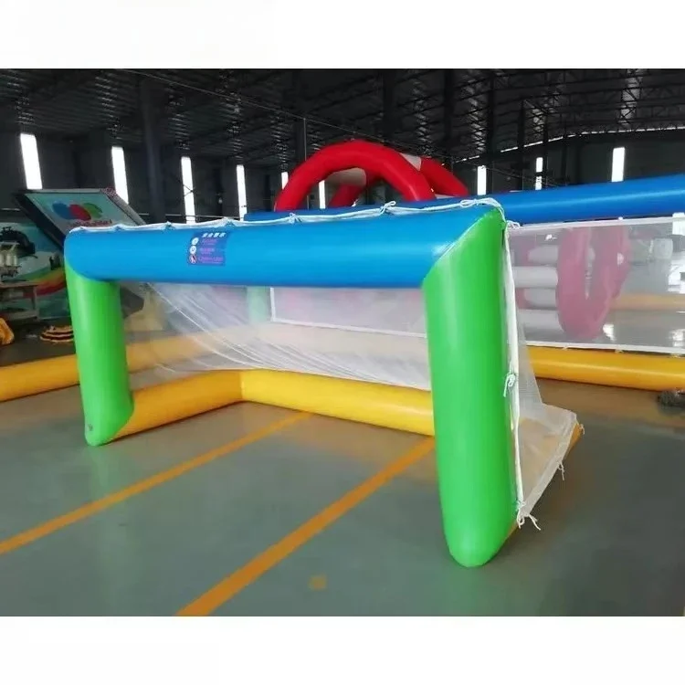 Factory Price Inflatable Water Play Equipment Water Game Field Water Polo goal Inflatable