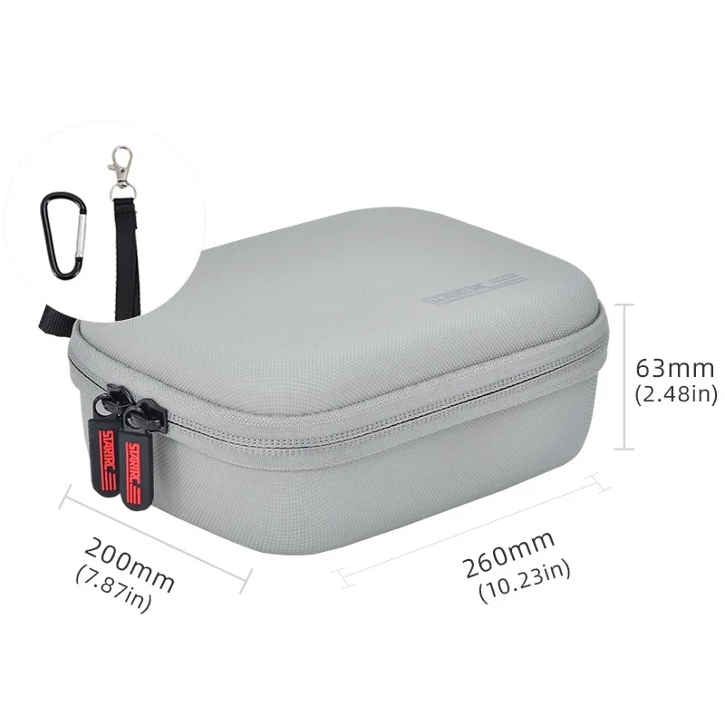 For DJI OSMO ACTION 6 Standard Portable Storage Bag Travel Carrying Case for DJI Osmo ACTION 6 Camera Accessories