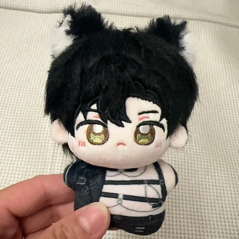 

10cm Anime Game Love and Deepspace Kawaii Cosplay Cotton Doll Starfish Body Ears Cartoon Mini Toy Figures Fans Collection Gift