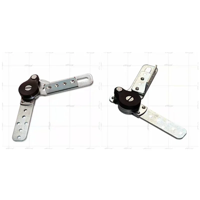 

1Pair 2pcs Adjustable Folding Furniture joint Hinge 90 degree Hinges bisagras for Sofa Seat Connecter fastener fittings hardware