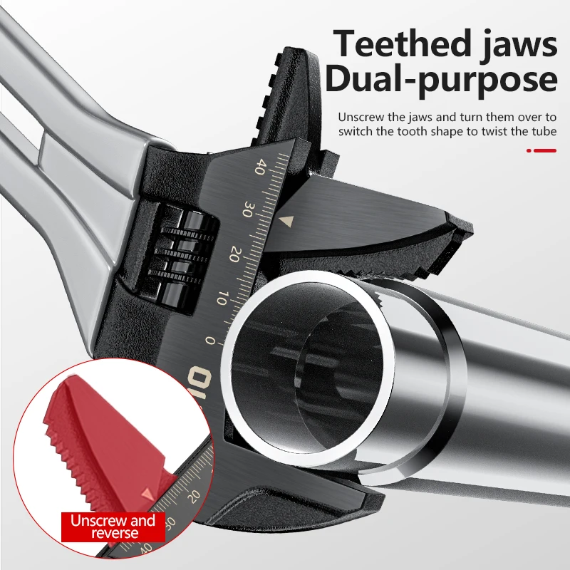 Thumbnail 4 - #69 Latest Adjustable Spanner Wrenches Offers
