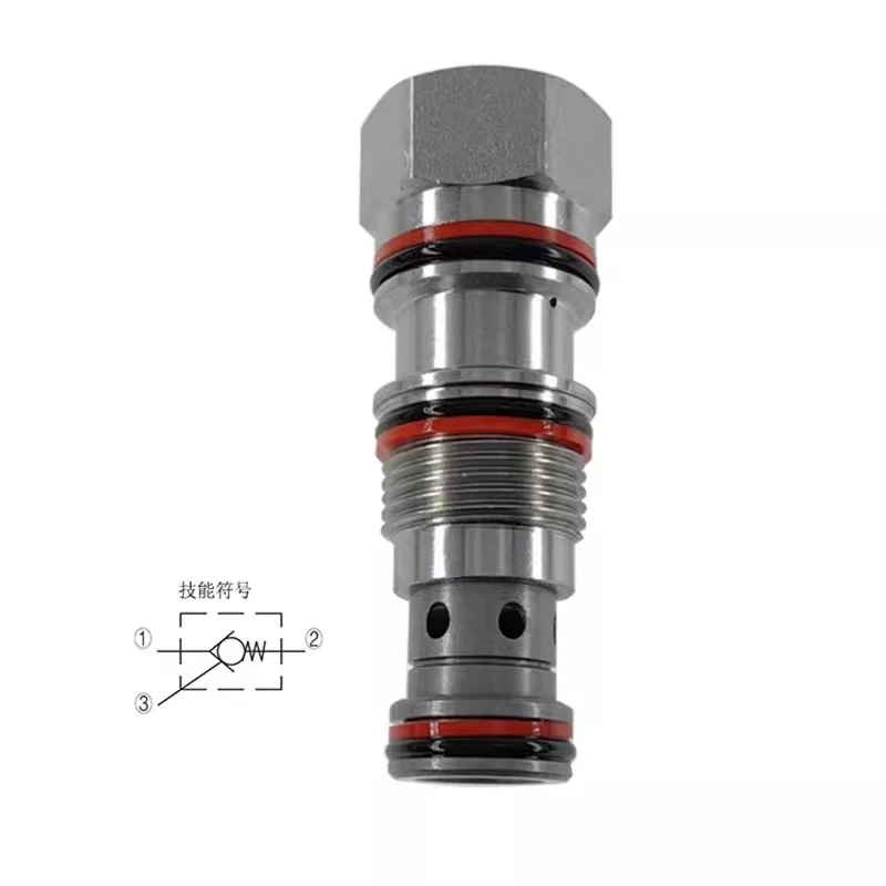 1PC Hydraulic control check valve CKEB-XCN cylinder CKGB 1-way hydraulic lock CKCB hydraulic pressure holding valve