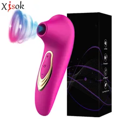 Clitoris Vaginal Vacuum Sucking Vibrator G-Spot Clit Stimulator ​Nipple Sex Toys for Women Adults 18 Female Masturbator Products