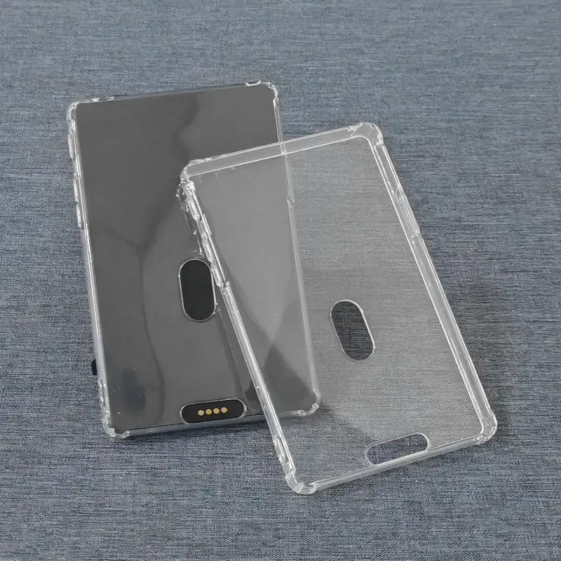Anti-Falling Case For XTEINK X4 Pro E-Book Original Protective Back Cover Soft TPU Shockproof Back Clear Case ON Xteink X4 Pro