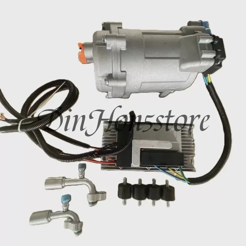 12V 600W Parking Air Conditioner 24V 850W Car Air Conditioner Electric Scroll Compressor for Truck/RV