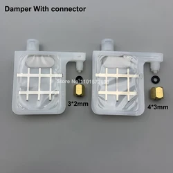 10PCS for Epson Dx4 Dx5 Print Head Damper Mimaki Dx4 Dumper of Roland RS VP SP XC SC FJ SJ 300 540 640 740 Mutoh 1604 Plotter