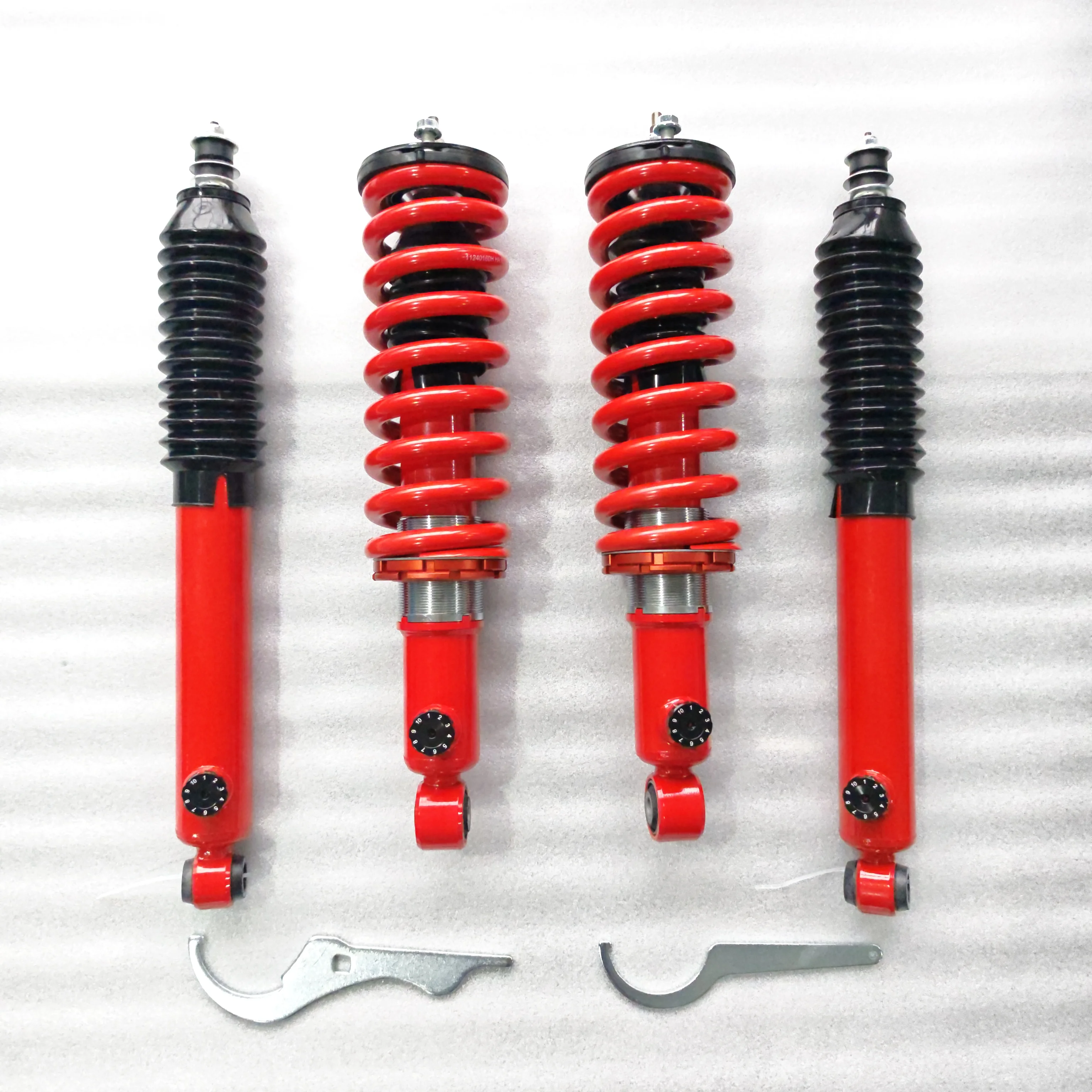 SOARAP  Performance Coil Over off Road Adjustable Oil Shock Absorbers for Toyota LC95