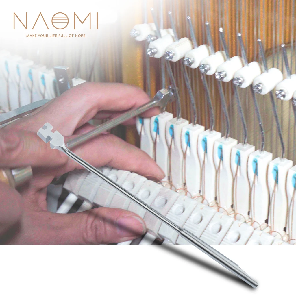 

NAOMI Piano Tuning Tools Accessories Piano Action Regulator Bending Head PianoTools Piano Parts #1643c