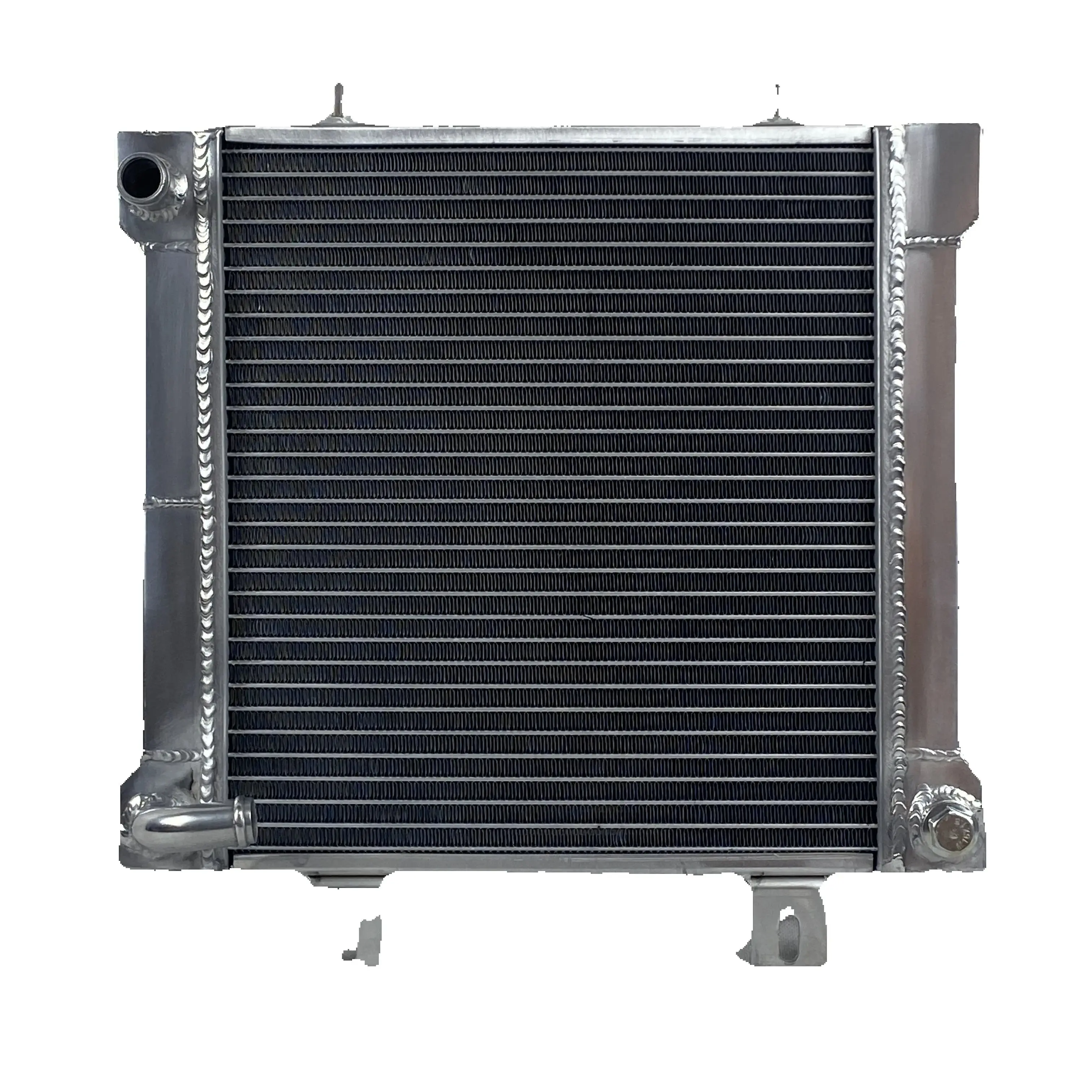 Aluminum Radiator For 2000-2004 Polaris Sportsman 400 500 ATP Magnum Big Boss 1240045 1240533 Cooler Cooling Coolant 2000 2001