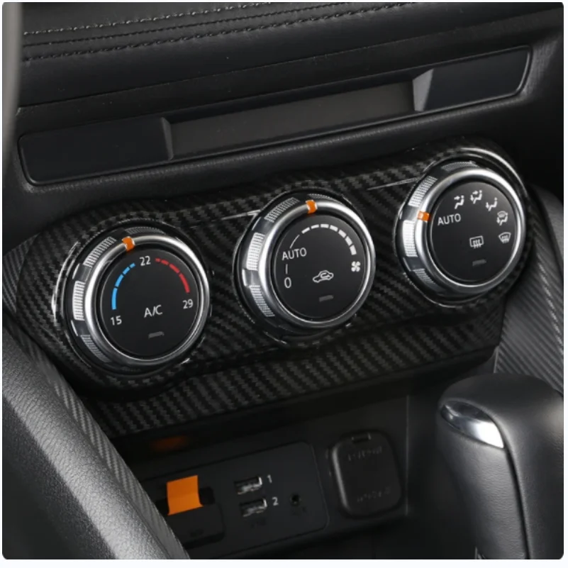 مازدا 2 ديميو CX-3 CX3 2016-2022 الداخلية اكسسوارات السيارات التصميم كأس الماء حامل مخرج تيار متردد تنفيس الإطار الصوت ملصق
