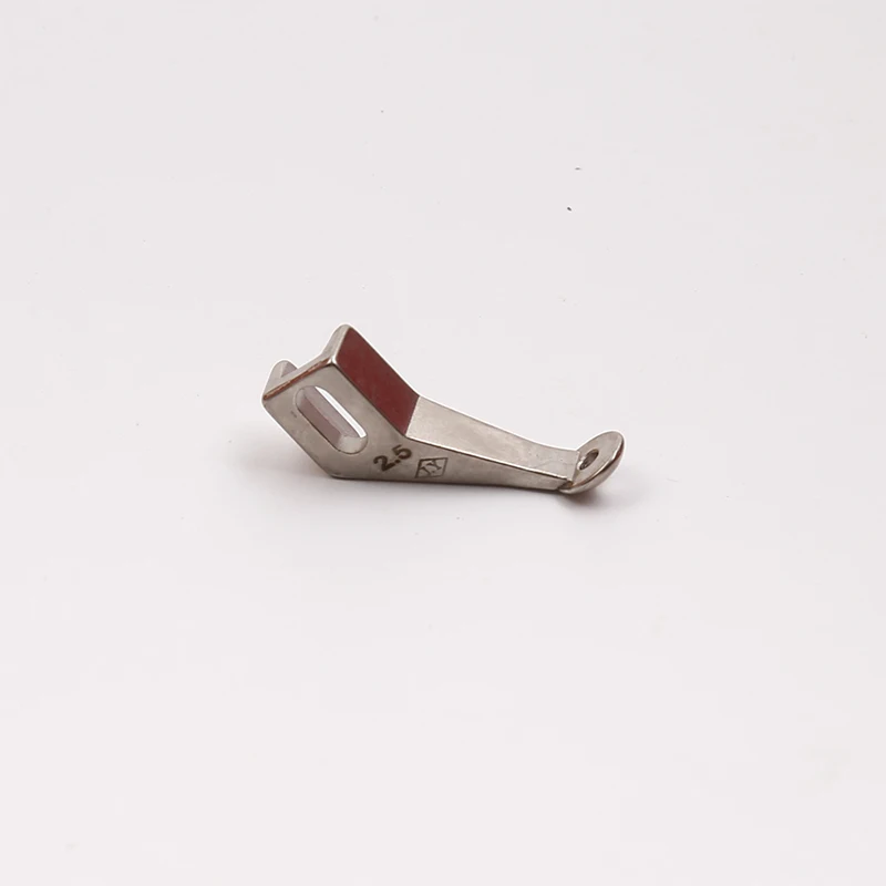 

10PCS Template Machine Bowl Presser Foot (Bowl Flat Bottom) with a Diameter of 2.5cm, Suitable for Industrial Sewing Accessories