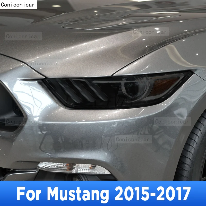

Для передней фары автомобиля Mustang 2015-2017 с защитой от царапин