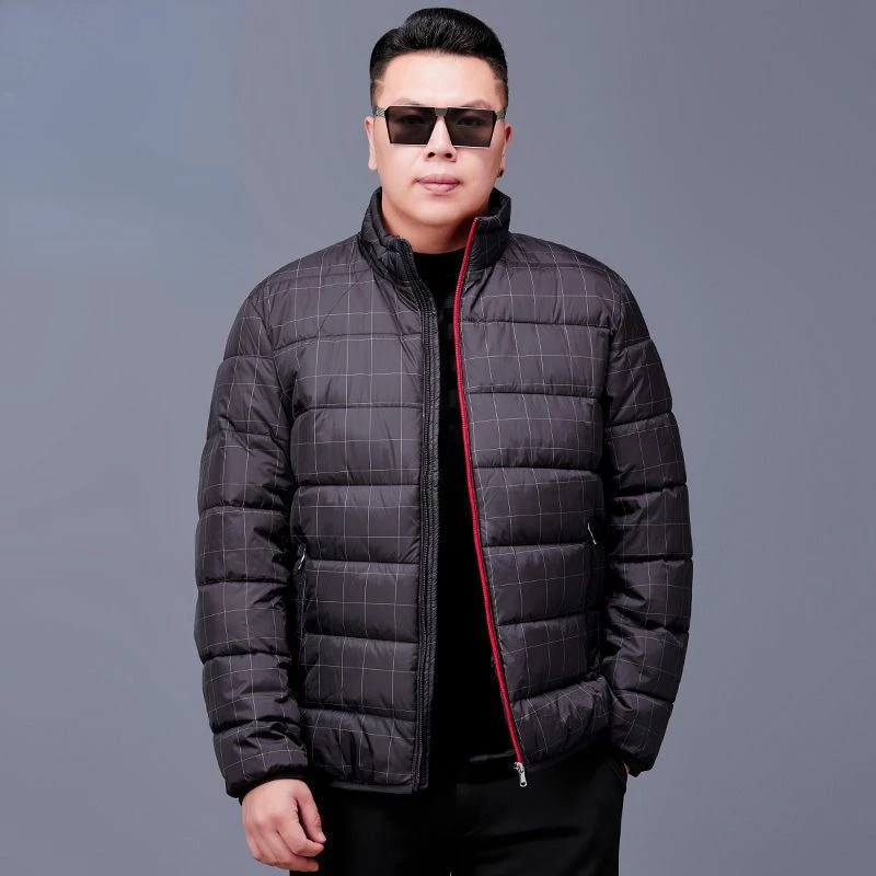 

Men's Winter Fashionable Jackets Thick Casual Warm Windbreaker 2023 Classic Windproof Coats Suitable for Business Parkas V73